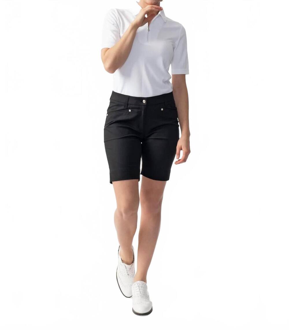 NEW DAILY SPORTS women's lyric shorts in black